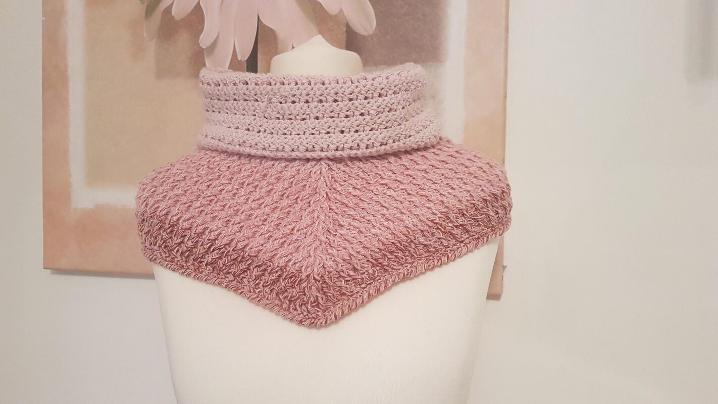 Häkelanleitung Schalkragen Aria - Bild 4