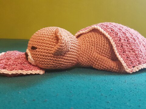 Häkelanleitung Amigurumi Schnarchbär