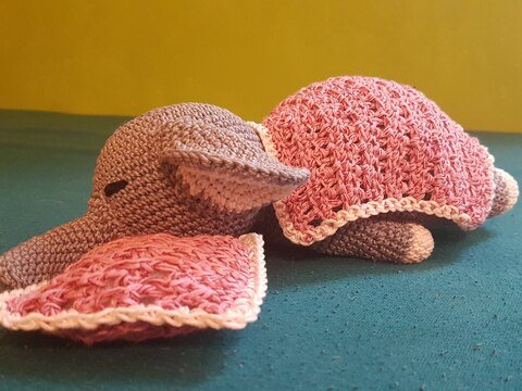 Häkelanleitung Amigurumi Schnarchifant