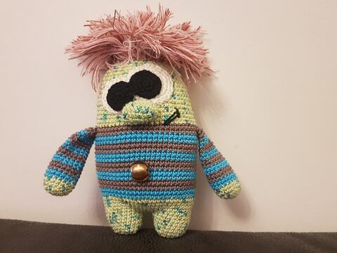 Häkelanleitung Amigurumi Bohni