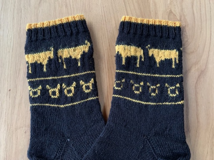 Sternzeichen Socken - Der Stier