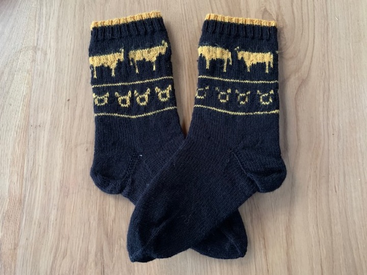 Sternzeichen Socken - Der Stier
