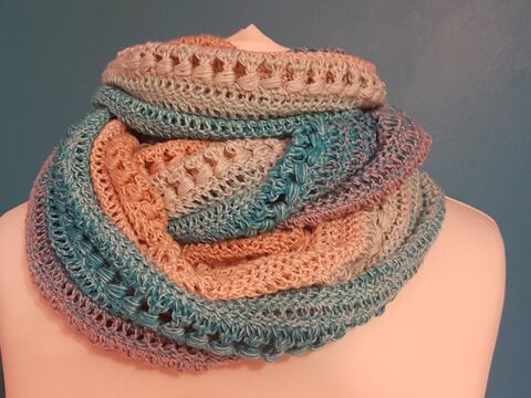 Häkelanleitung Loop Isi