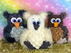 Fluffy Owl Hedwig Babies - crochet patterns
