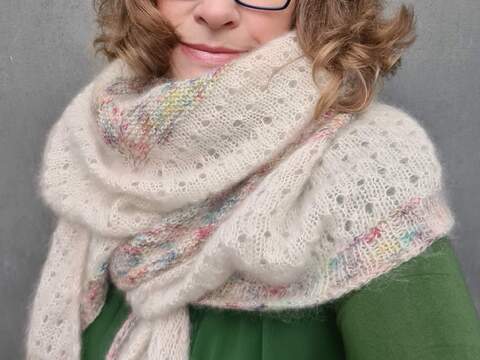 Strickanleitung | KonfettiTuch