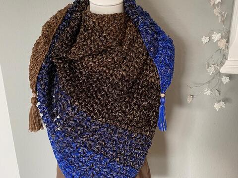 Häkelanleitung Tuch/ Mütze Traumhaft