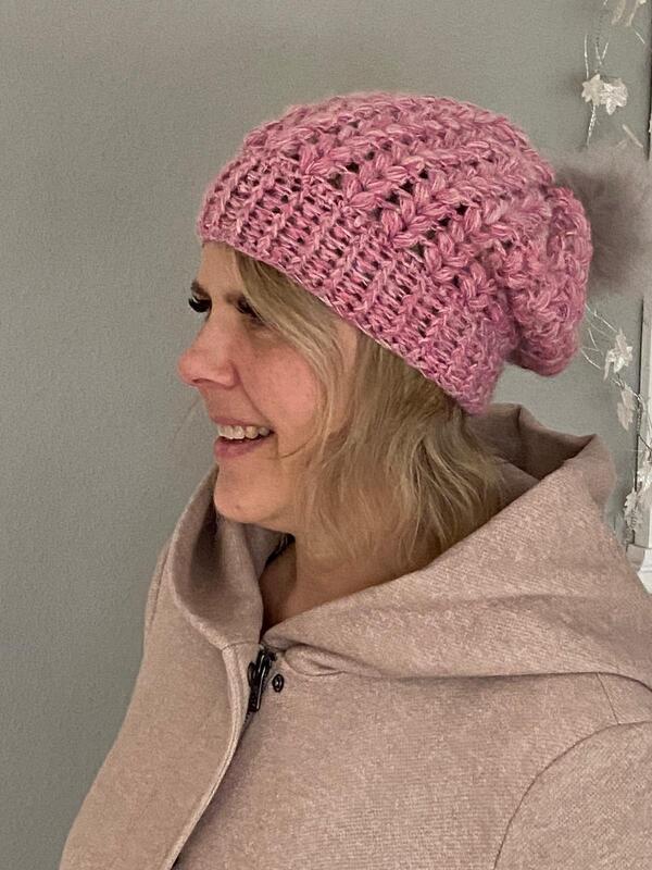 Häkelanleitung Tuch/ Mütze Traumhaft - Bild 2