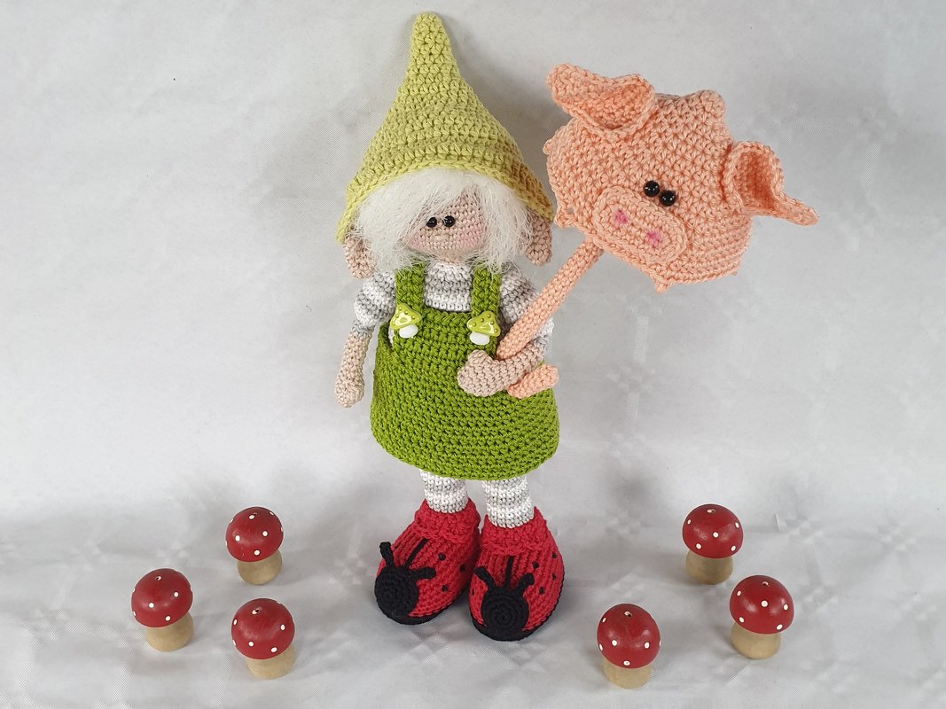 Häkelanleitung Das kleine Glück - Bild 2