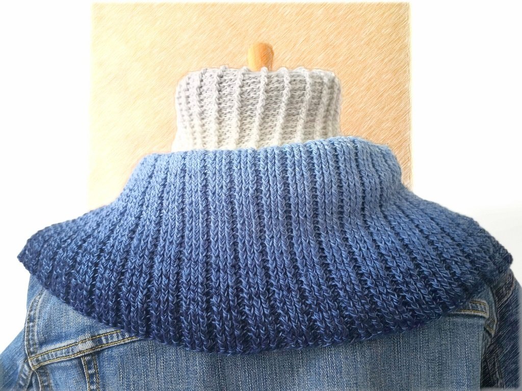 Kragentuch FRIEREPITTER - Häkelanleitung - Bild 2