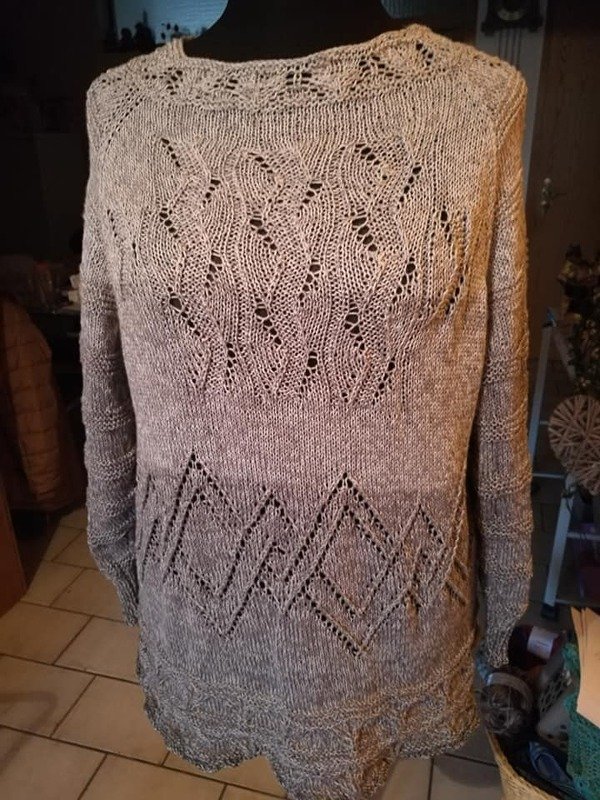 Anleitung RVO-Pulli "Amrum"
