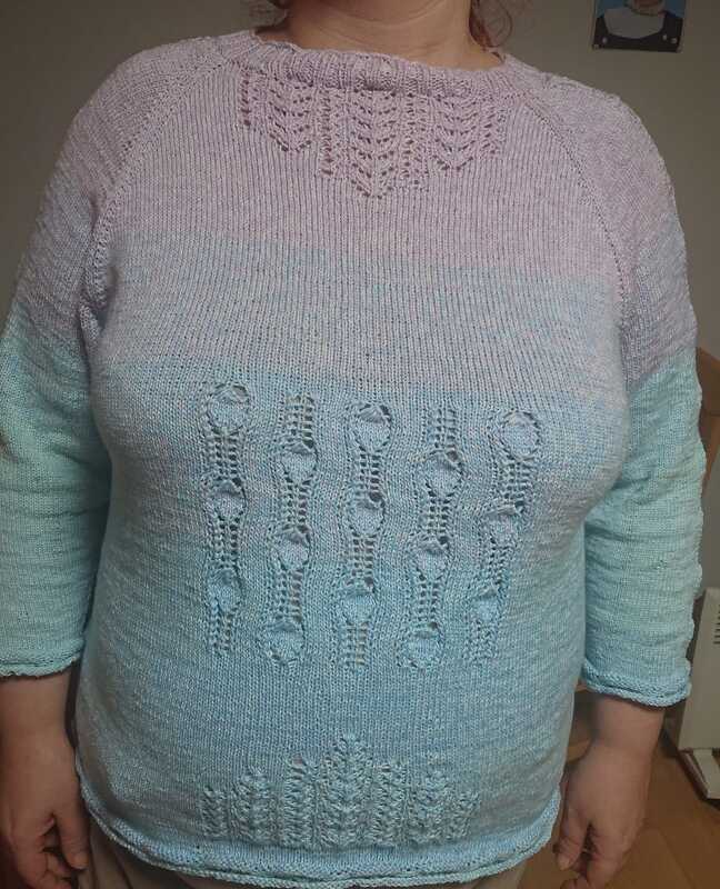 Anleitung RVO-Pulli "Föhr" - Bild 3