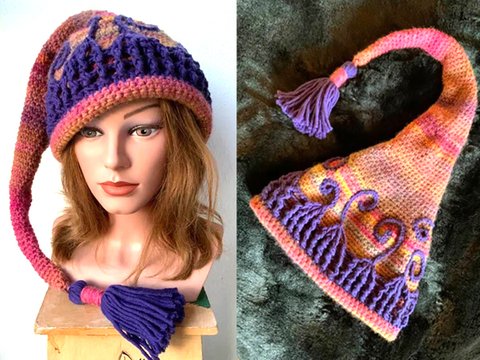 Zipfelmütze "Märchenwald"