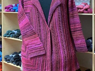 Anleitung Colorways 3 - Quadratjacke