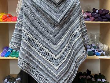 Anleitung Colorways 3 - Kapuzentuch