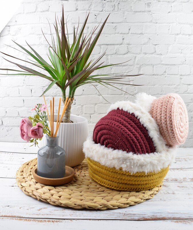 Crochet basket pattern "Gaia" - Image 6
