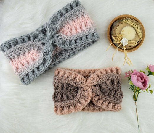 Crochet headband pattern "Alpine"