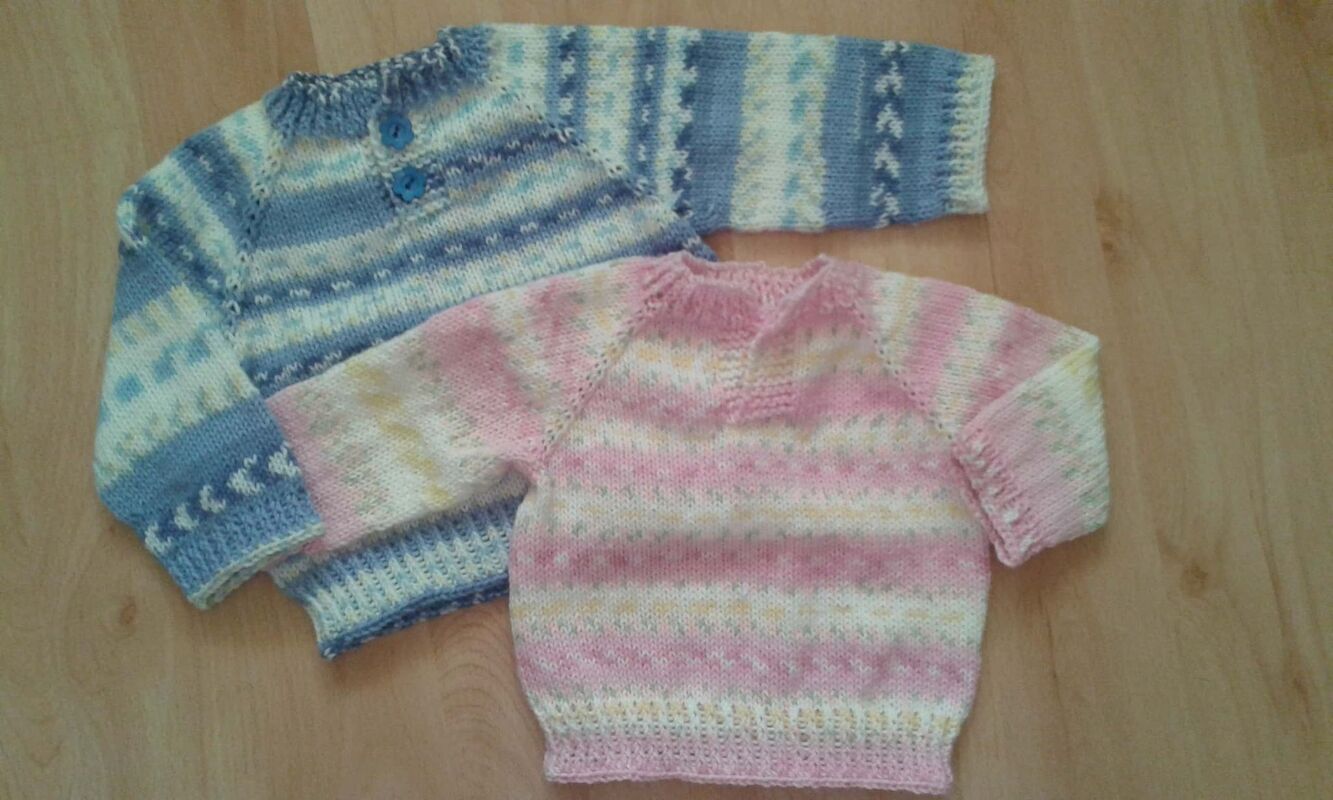 Anleitung RVO-Pullover "Friesenkind"