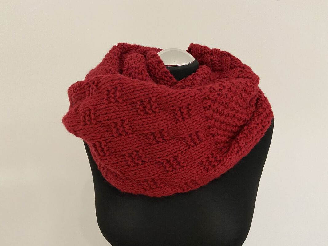 Strickanleitung - Schal "Lämmin" - Bild 2