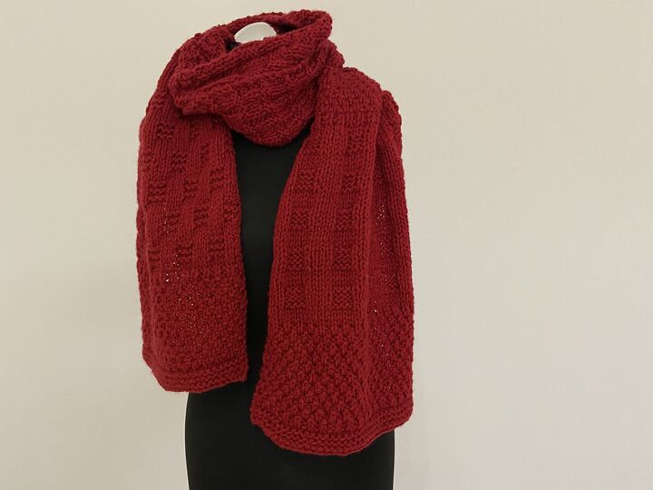 Strickanleitung - Schal "Lämmin"