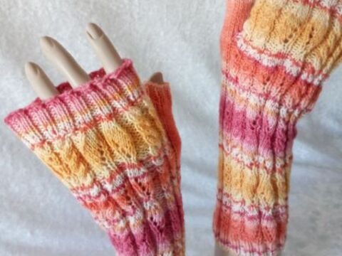 Anleitung Handstulpen Lass deine Träume fliegen