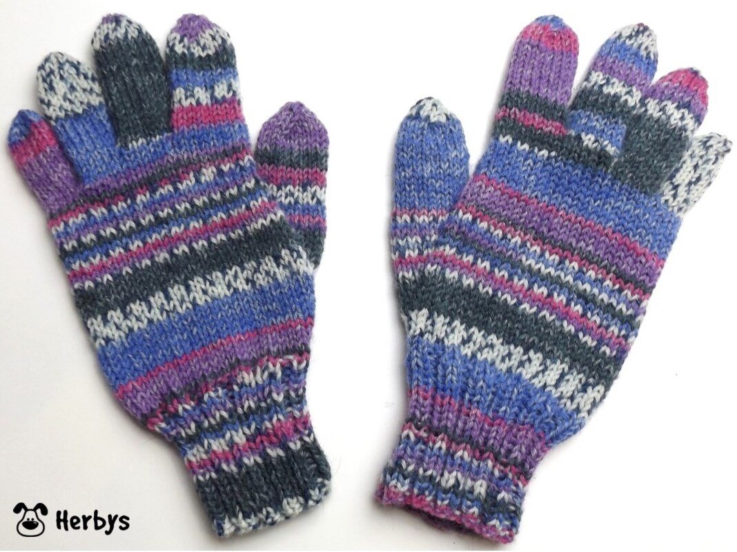 Strickanleitung Fingerhandschuhe "Klassik"