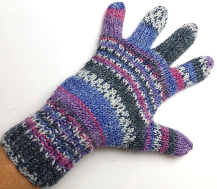 Strickanleitung Fingerhandschuhe "Klassik" - Bild 2