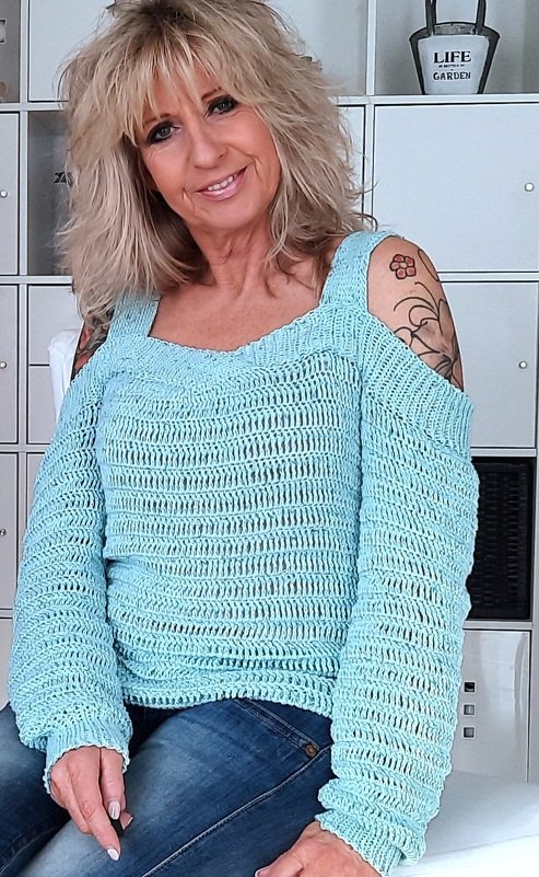 Pullwonder - Häkelanleitung Pullover - Bild 5