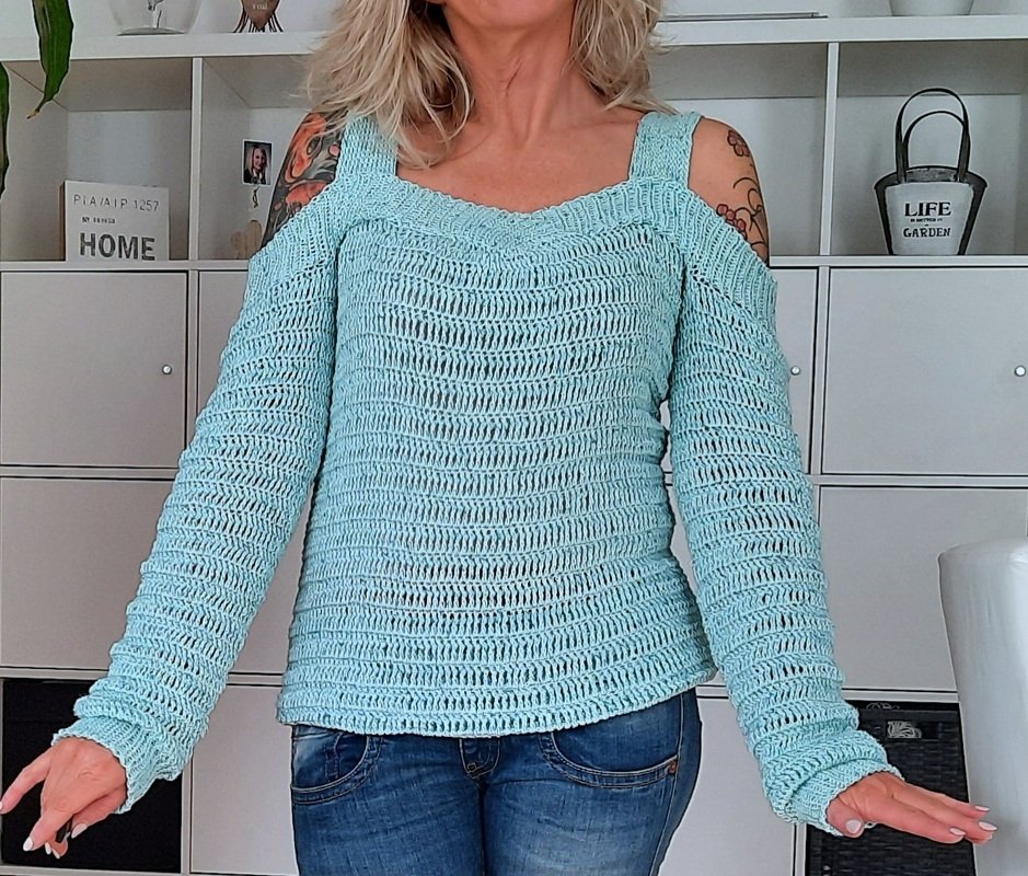 Pullwonder - Häkelanleitung Pullover - Bild 4