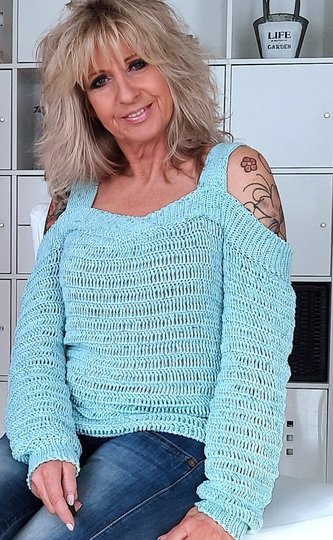 Pullwonder - Häkelanleitung Pullover