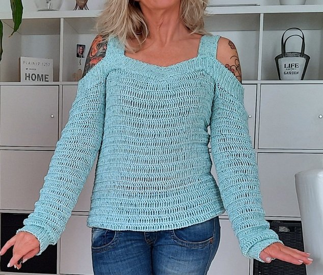 Pullwonder - Häkelanleitung Pullover