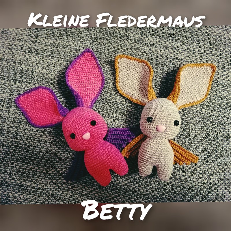 Anleitung Fledermaus Betty