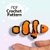Crochet Pattern Nino the Clownfish