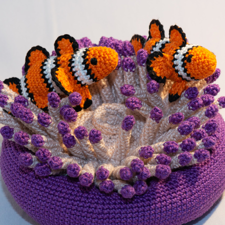 Crochet Pattern Nino the Clownfish