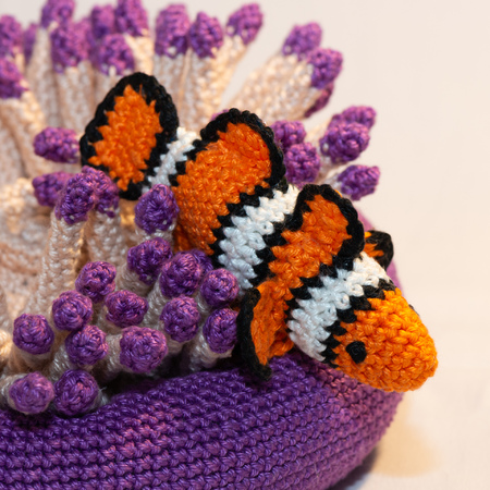 Crochet Pattern Nino the Clownfish