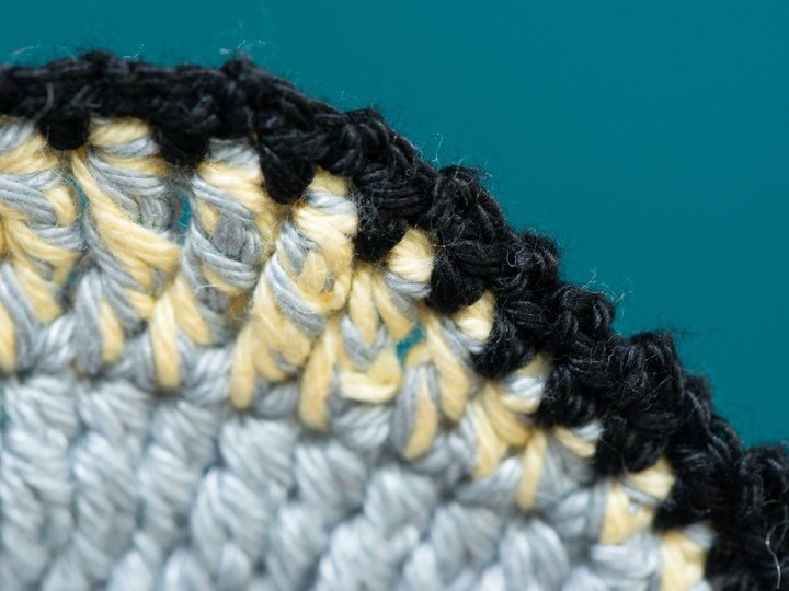 Häkelanleitung für Fluso der Fledermausfisch