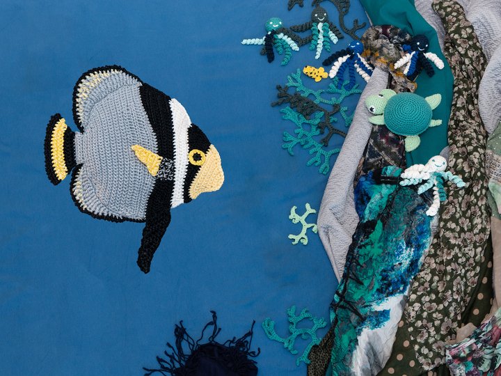 Häkelanleitung für Fluso der Fledermausfisch