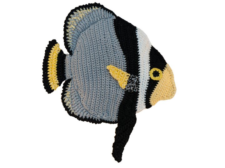 Häkelanleitung für Fluso der Fledermausfisch