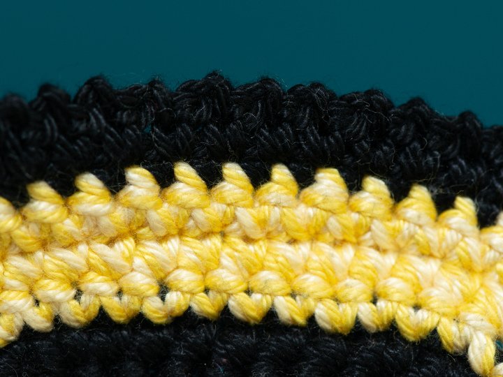 Häkelanleitung für Fluso der Fledermausfisch