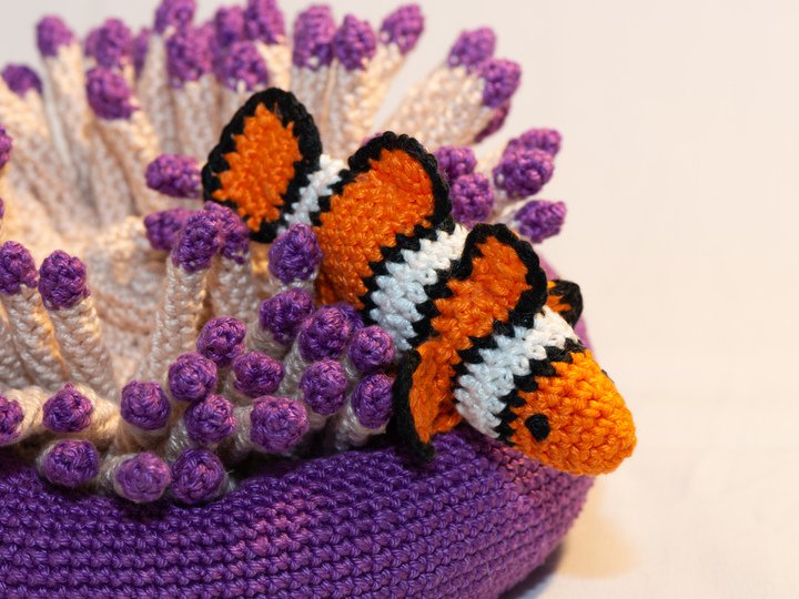 Häkelanleitung für Anna die Anemone