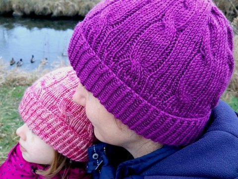 Mütze Charlotte - Strickanleitung