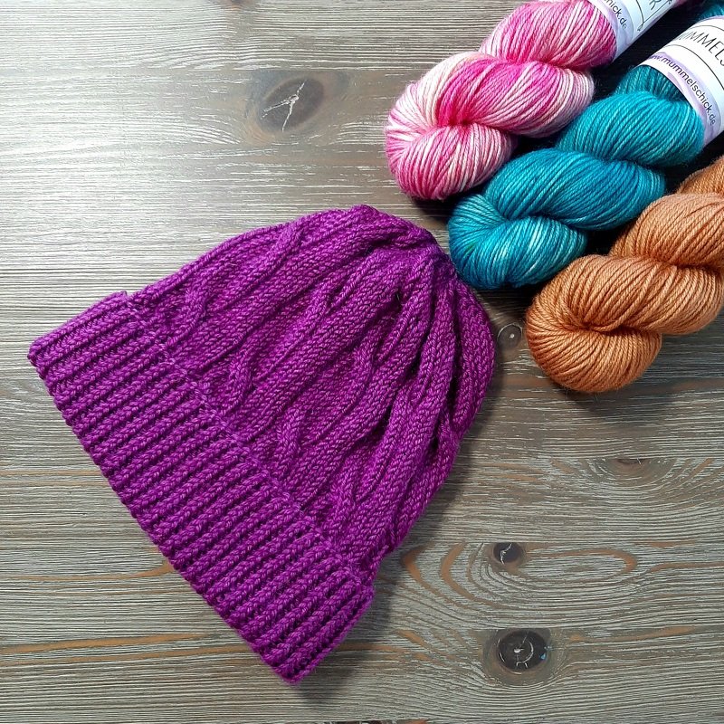 Mütze Charlotte - Strickanleitung - Bild 7