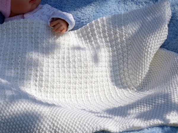 Pattern Beautiful baby blanket