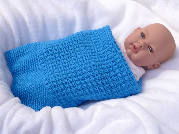 Pattern Beautiful baby blanket