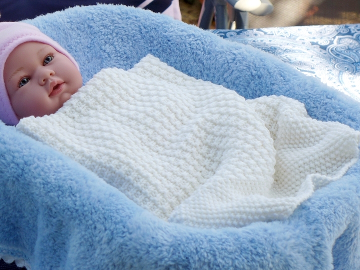 Pattern Beautiful baby blanket