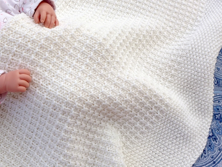 Pattern Beautiful baby blanket