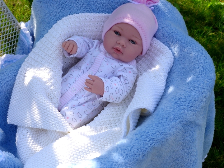 Pattern Beautiful baby blanket