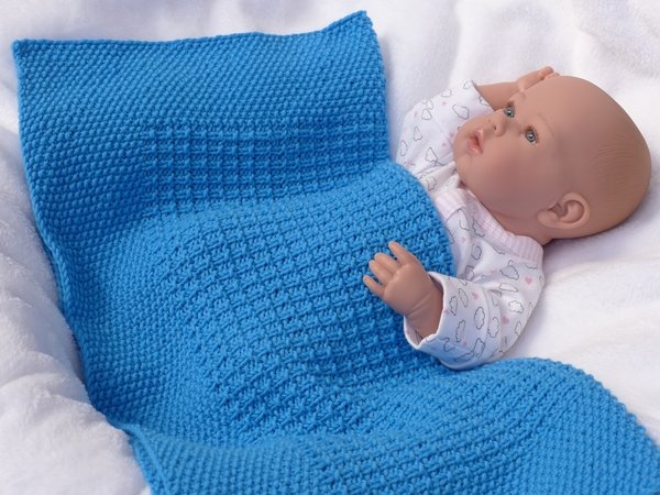 Pattern Beautiful baby blanket