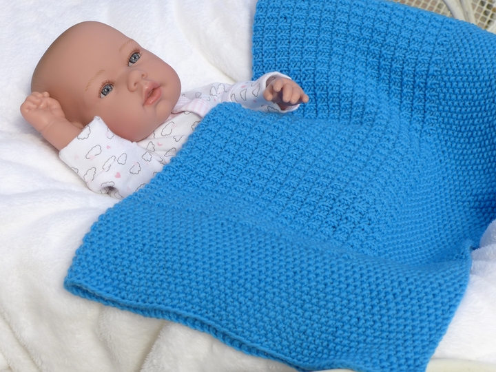 Pattern Beautiful baby blanket