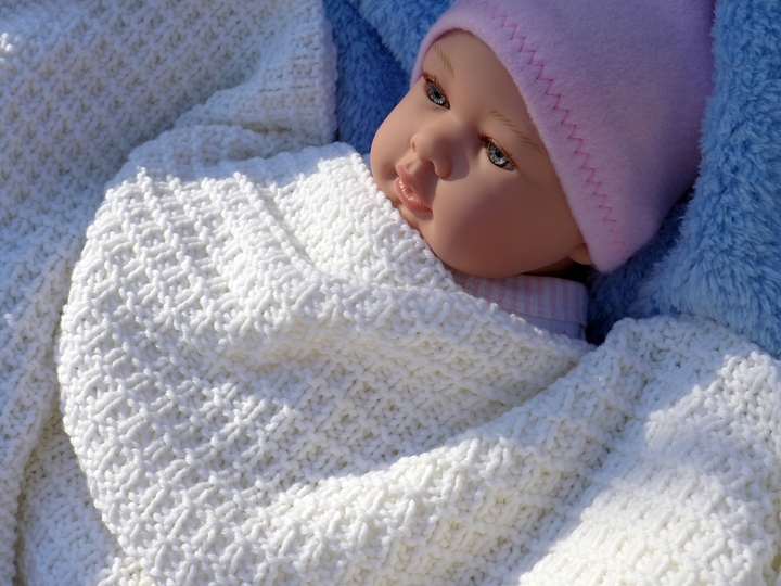Pattern Beautiful baby blanket