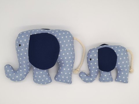 Nähanleitung Elefant mit Knisterohren